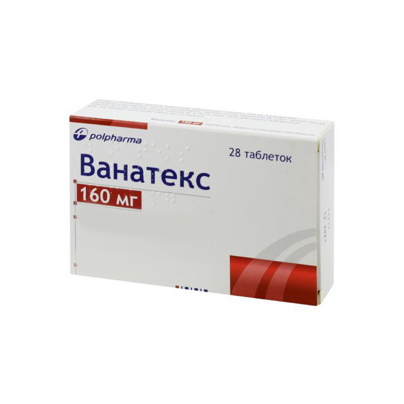 Ванатекс 160мг №28табл Польфарма