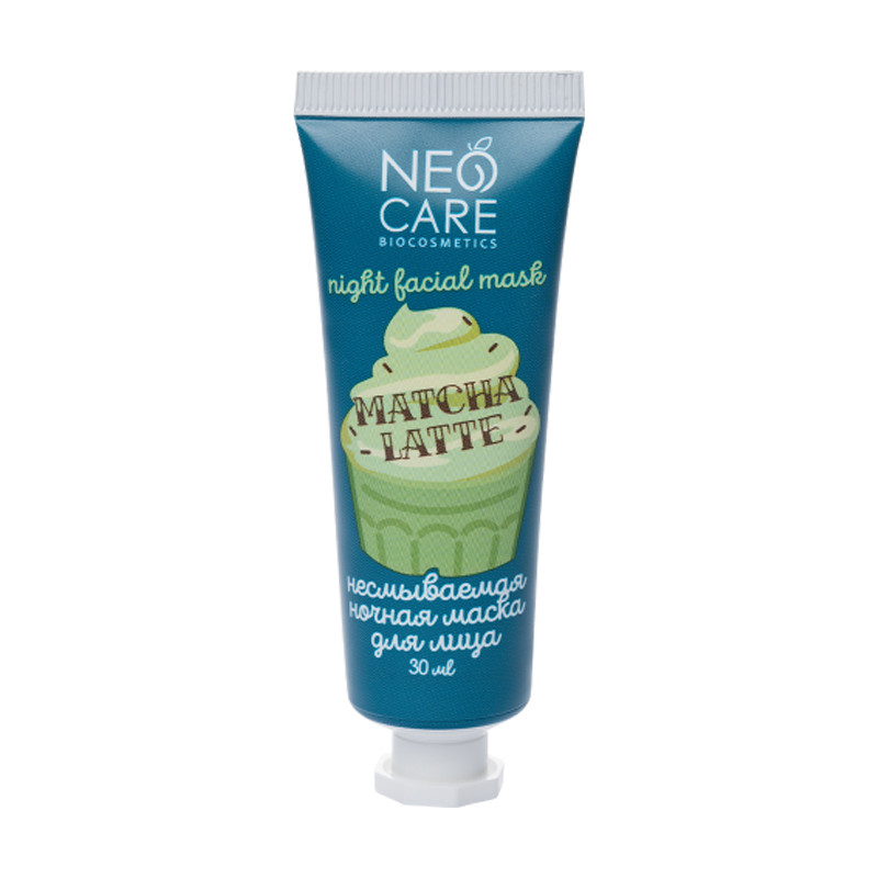 Neo Care Несмываемая маска Matcha latte, 30мл
