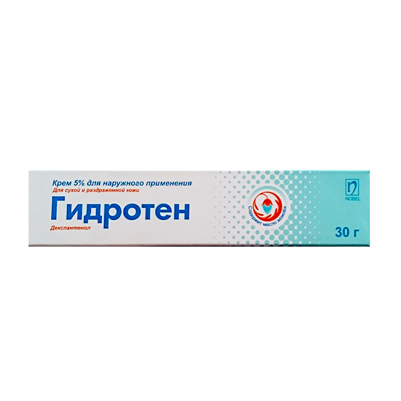Гидротен крем 5% 30 г НОБЕЛ Илач Санаи ве Тиджарет А.Ш.