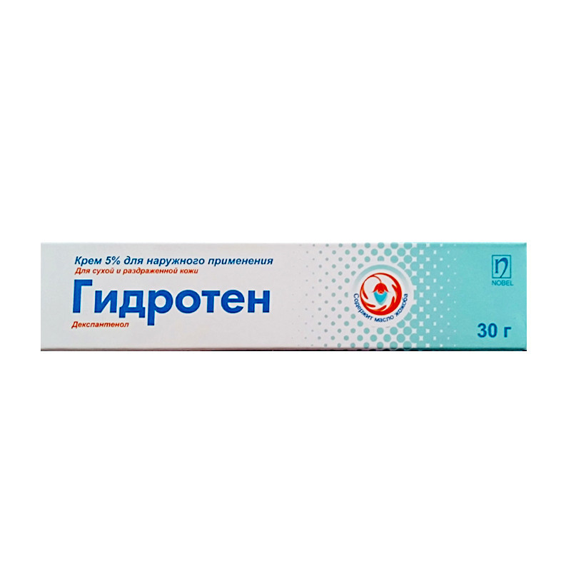 Гидротен мазь 5% 30 г НОБЕЛ Илач Санаи ве Тиджарет А.Ш.