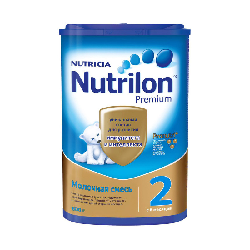 Nutrilon 2 Premium 800гр