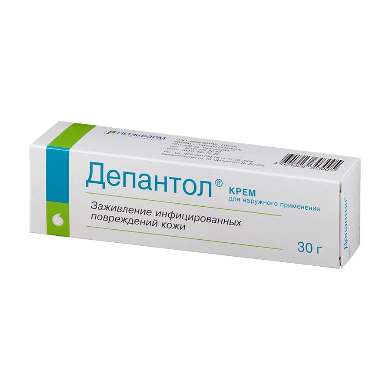 Депантол® мазь для наружного применения 5 % 30 г Хемофарм А.Д.