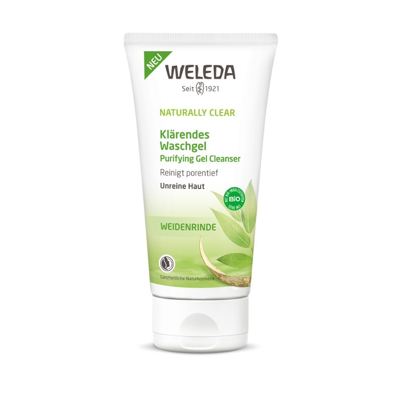 Weleda Очищающий гель для умывания 100мл