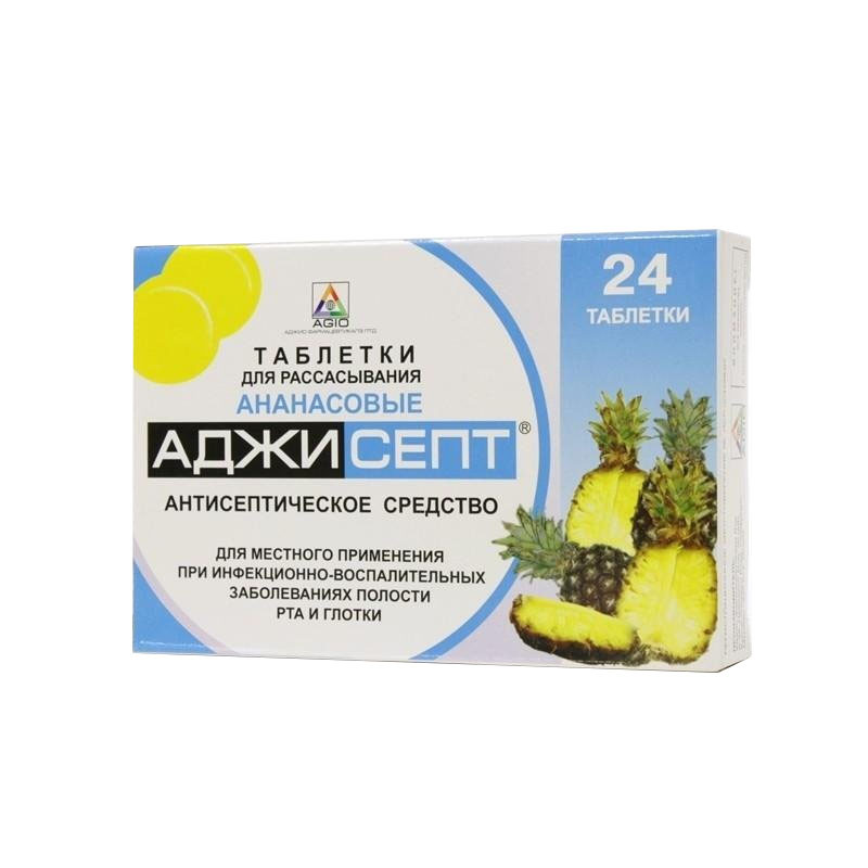 Аджисепт №24 Ананас