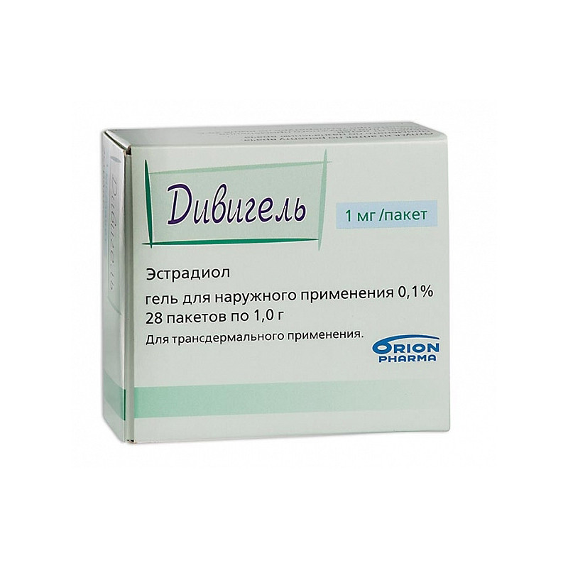 Дивигель 1г №28 гель