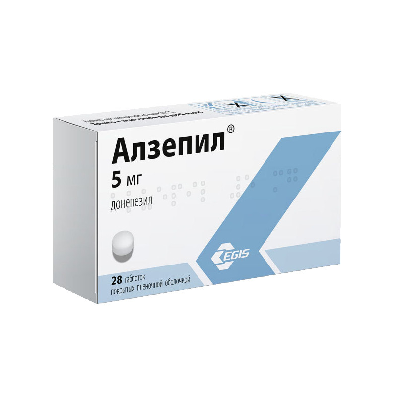 Алзепил 5мг №28 табл