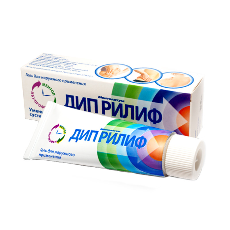 Дип Рилиф гель 100 г