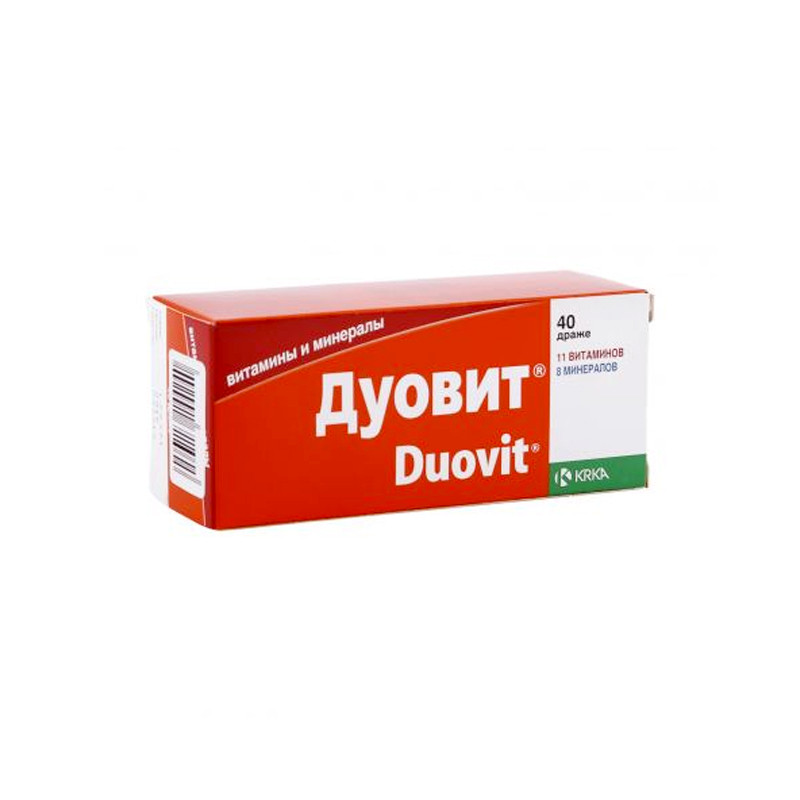 Дуовит® драже 40 шт КРКА, д.д., Ново Место