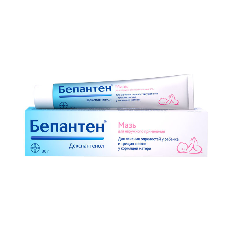 Бепантен® мазь 0,05 30 г ГП Гренцах Продукционс ГмбХ