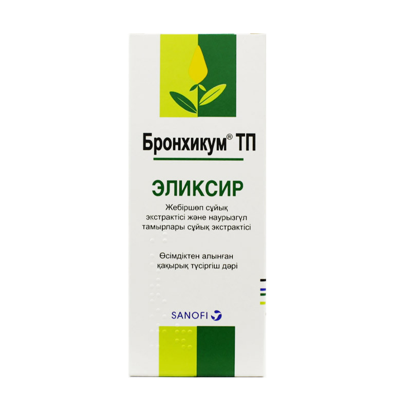 Бронхикум® ТП эликсир 100 мл А.Наттерманн энд Сие ГмбХ