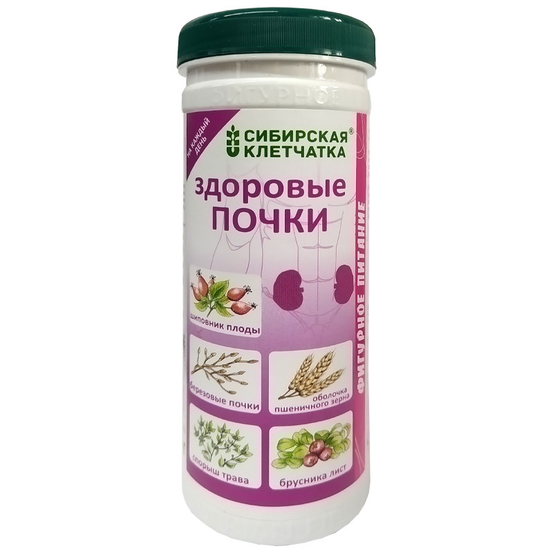 Здоровые почки Клетчатка Сибирская 170 г