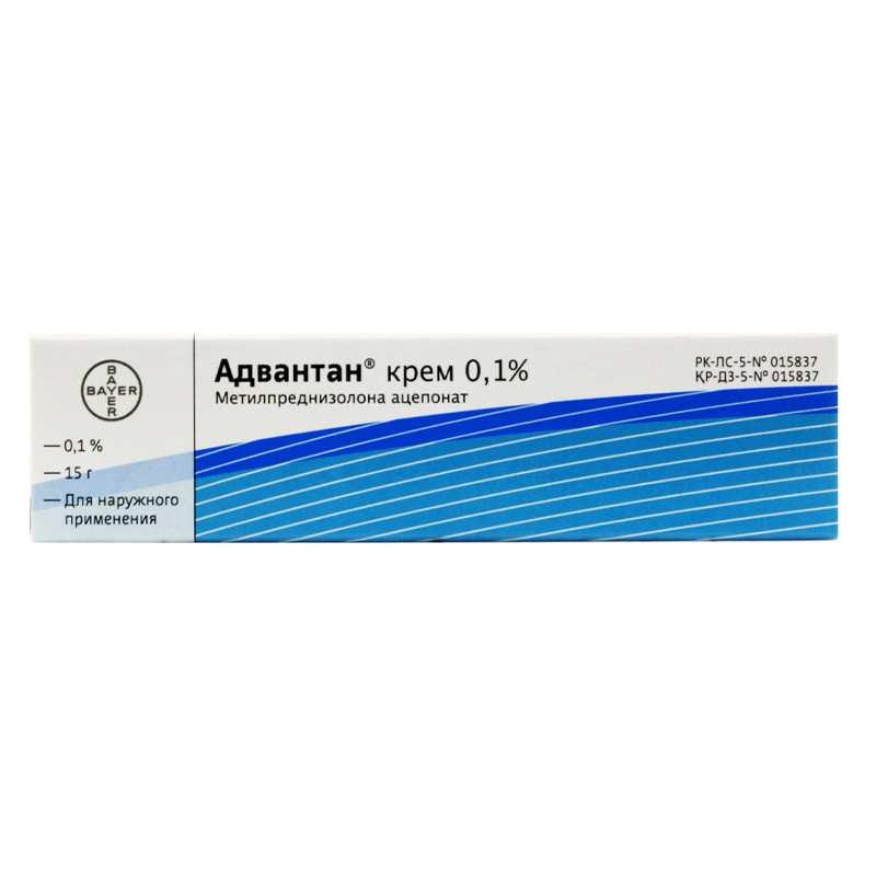 Адвантан крем 0,1% 15 г Байер Хелскэр Мануфэкчуринг