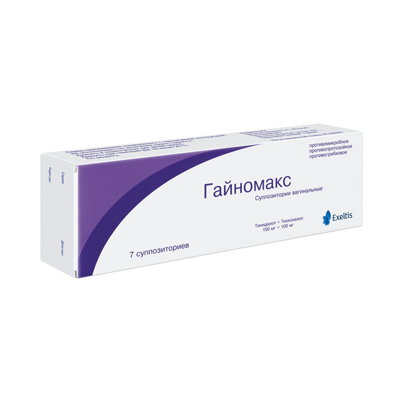 Гайномакс №7 суппоз. ваг.