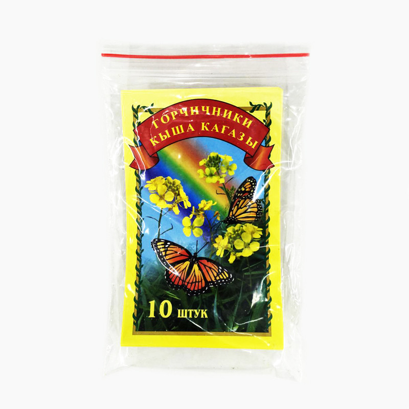 Горчичники пластина №10 "Висмут"