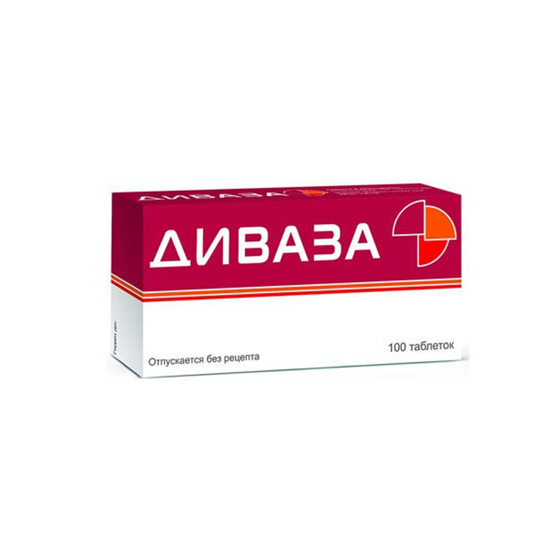 Диваза №100 табл