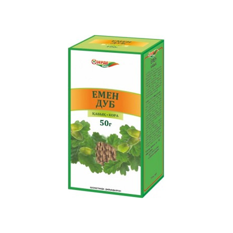 Дуба кора 50 гр ЗЕРДЕ