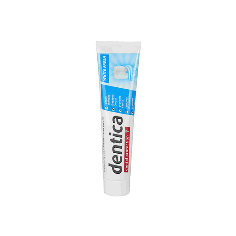 Зуб.паста Dentica Ultra White 125мл