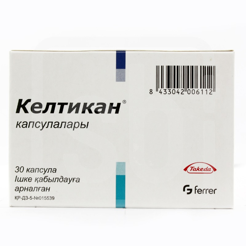 Келтикан капсулы 30 шт Феррер Интернасьональ С.А. Испания