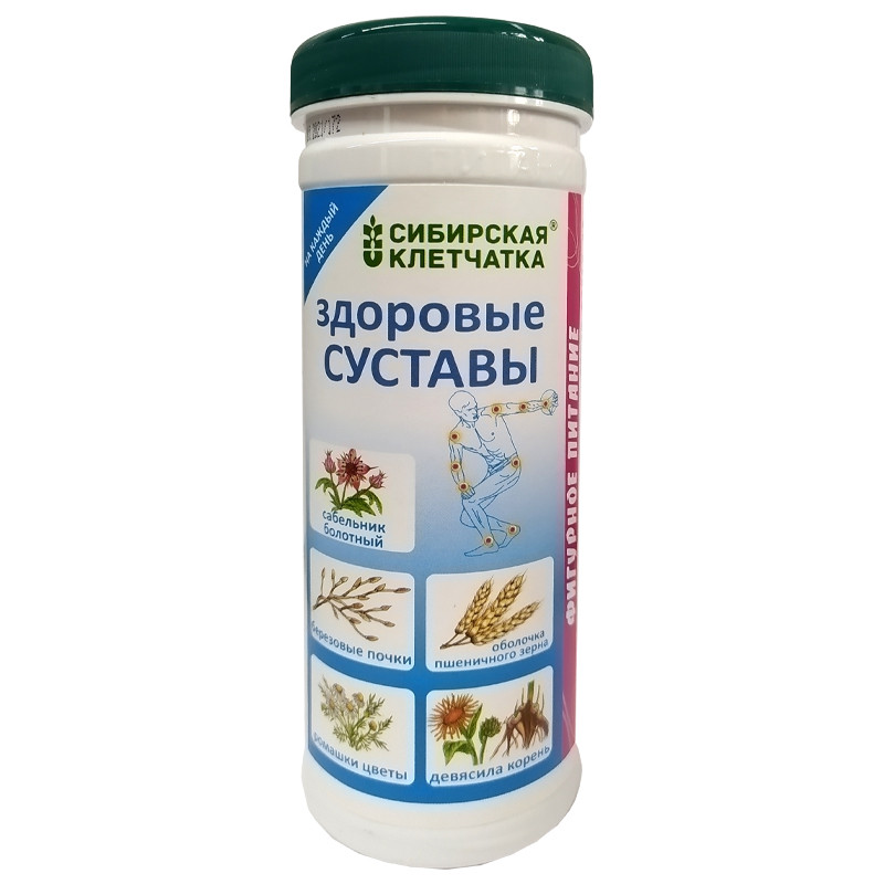Клетчатка Сибирская Здоровые суставы 170 г