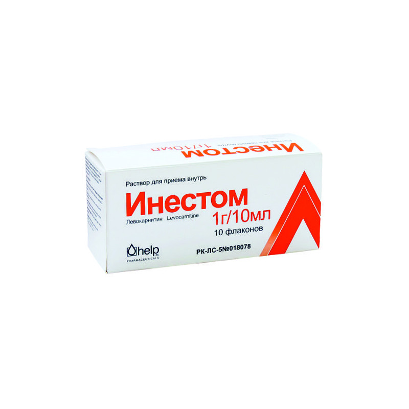 Инестом 1г/10мл №10 р-р д/внутр прим