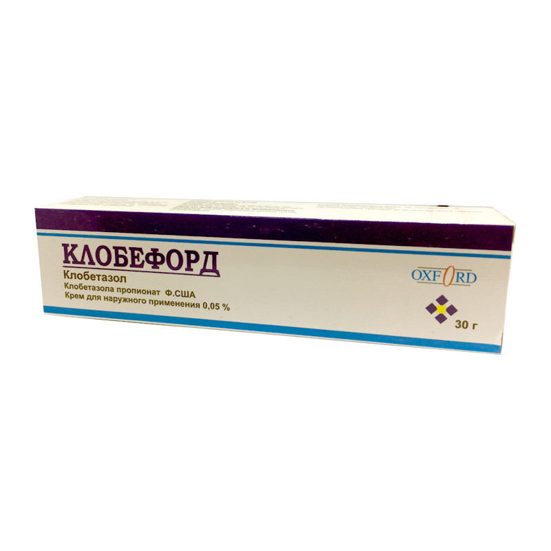 Клобефорд крем 30г