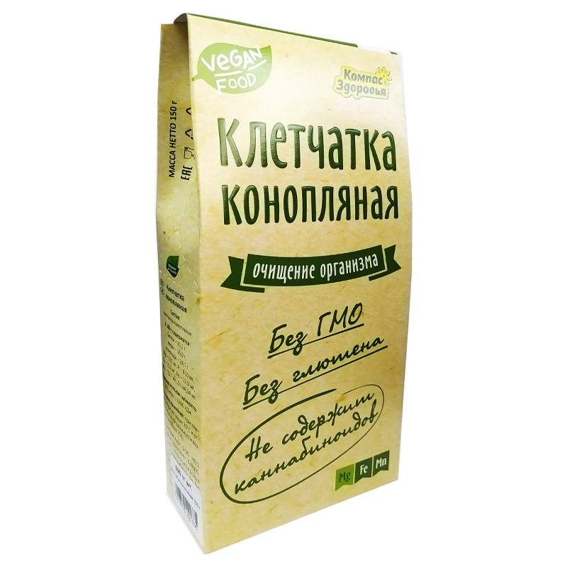 Клетчатка конопляная 150 г