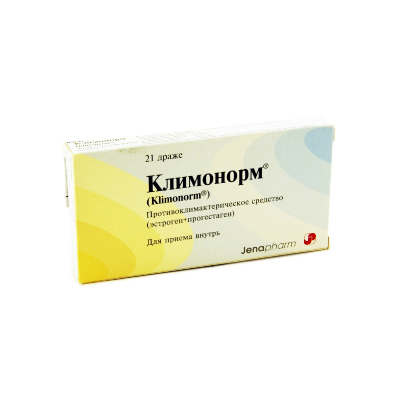 Климонорм №21 драже