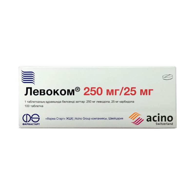 ЛЕВОКОМ 0,25/0,025 ТАБЛЕТКИ 100 ШТ
