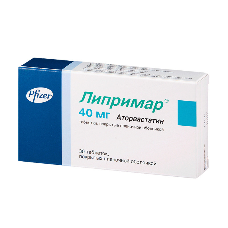 Липримар 40мг № 30 таб.